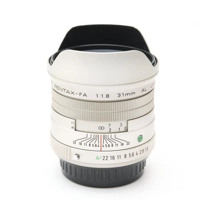 Pentax FA 31mm F/1.8 AL Limited Silver (Pentax K mount) #565 - Image 1 of 4