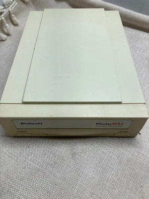 Vintage POLAROID PhotoMAX Photo Scanner - Image 1 of 4