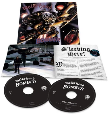 Ozzy Osbourne + Motorhead - Bomber [New CD] Digipack Packaging Foto 1 de 2