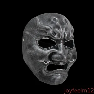 Máscara facial completa artesanal mitológica china Arhat video disparo Halloween resina - Imagen 1 de 10