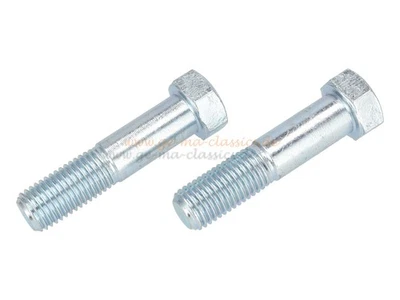 2x Sechskantschraube für VW Käfer 1303 Golf Jetta 1 Scirocco Federbein M12x50 - Bild 1 von 4