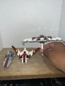 Lego Star Wars Mini Ship Lot of 3 - Picture 1 of 7
