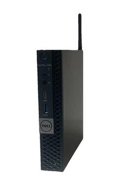 Mini computadora de escritorio PC Dell OptiPlex 7060 i7 16 GB RAM 512 GB SSD Windows 11 Pro Foto 1 de 4