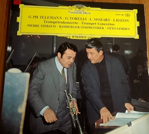 DG 2530 138 - Trumpet Concertos - Torelli/Haydn/Telemann/Mozart - Gerdes - VGC - Picture 1 of 2