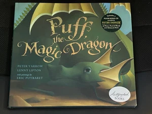PUFF THE MAGIC DRAGON by Peter Yarrow (Hardcover, 2007) SIGNED W/ 4 SONG CD - Picture 1 of 1
