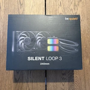 be quiet! SILENT LOOP 3 240mm All-in-One Water Cooling I Used, Good Condition - Photo 1/7