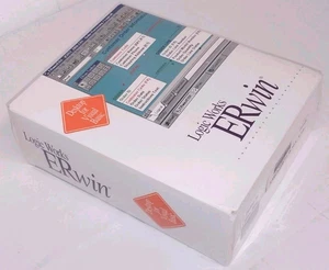 Logic Works ERwin/ERX NUOVO SIGILLATO Kit Dischi 3,5" DESKTOP PER VISUAL BASIC Ver 2,5 - Foto 1 di 5