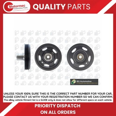 BGA DP9515 Belt Pulley, crankshaft - Image 1 of 4