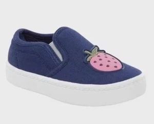 Carters Kleinkind Größe 7 Nettie Erdbeere, lässige Slipper neu mit Etikett - Bild 1 von 2