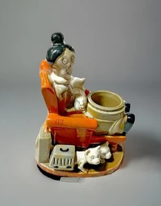 Yankee Candle Boney Bunch 2017 Nine Lives Later Tealight Holder Halloween New - Picture 1 of 8
