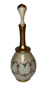 Antique Victorian Glass Hand Moser Bohemian Bottle 8” - Picture 1 of 6