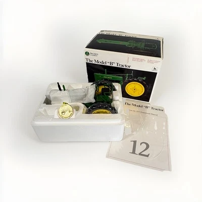ERTL 5107 Precision Classics John Deere The Model B 1:16 Scale Tractor #12 NIB - Image 1 of 4