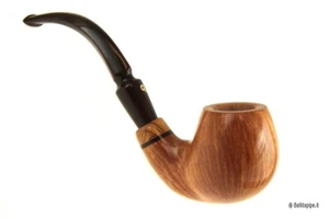 Pipa BLTP1958 - Liscia Chiara - Fiammata - Full Bent Apple - Picture 1 of 7