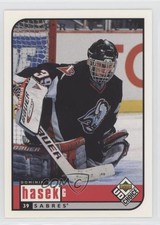 1998-99 Upper Deck UD Choice Preview Dominik Hasek #23 HOF