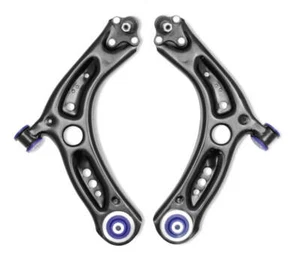 SuperPro Front Lower Control Arm Set & Bushings For 15+ A3 Golf R S3 GTI TRC1070 - Bild 1 von 3