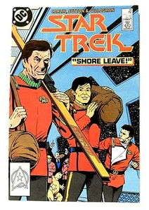 "STAR TREK" Issue # 46 (January 1988, DC Comics) Science Fiction Comic Book - Picture 1 of 1