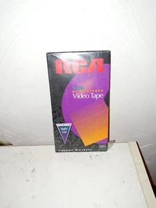 RCA T-120 VHS Up To 6 Hours Hi-Fi Stereo Video Tape - Picture 1 of 2