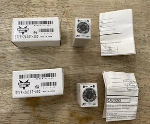 AUTOMATION DIRECT PLC DIRECT ST7P-2A16T-ADC MINI-DIN ON-DELAY TIMER - 2 Pieces - Picture 1 of 5