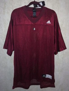 ADIDAS Florida State University FSU Seminoles Garnet Football Jersey New Mens L - Picture 1 of 4