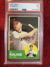 1963 Topps Al Kaline #25 PSA 5 HOF