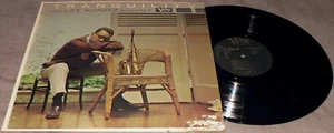 LEE KONITZ QUARTET Tranquility 1961 Verve MG V-8281 1st DG Mono Vinyl Jazz LP - Picture 1 of 4