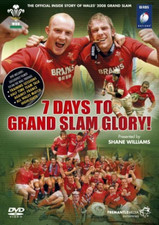 7 Days to Grand Slam Glory! DVD Sports (2008) Shane Williams Quality Guaranteed