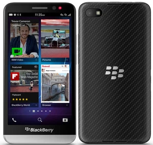 Original BlackBerry Z30(STA100-2,3,5)8MP 16GB Unlocked 3G BlackBerryOS Cellphone - Picture 1 of 11