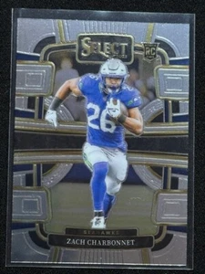 Zach Charbonnet (RC) 2023 Select - Concourse Level Rookie #86 SEAHAWKS - Picture 1 of 2