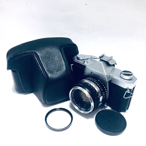 🍙Exc+8🍙KOWA SETR Silver SLR 35mm Film Camera w/KOWA SETR 50mm f1.9 from Japan - Picture 1 of 24