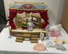 Angelina Ballerina by American Girl Stage and Multiple Accessories & Outfits Box