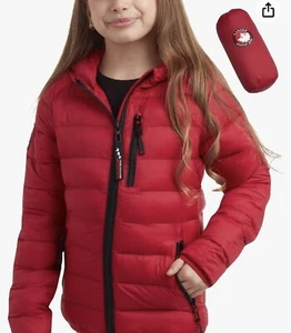 CANADA WEATHER GEAR Girls Puffer Jacket - Picture 1 of 5