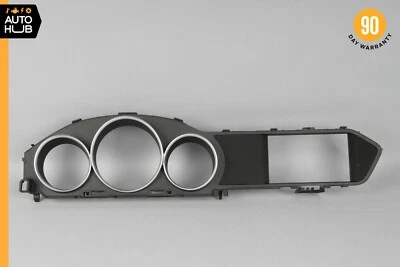 12-14 Mercedes W204 C250 C300 Instrument Cluster Speedometer Bezel Trim OEM 57k - Image 1 of 4
