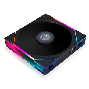 Lian Li UNI FAN TL 140 140mm ARGB Black PWM Fan / RTL 140 REVERSE BLADEARGB Fan - Picture 1 of 16