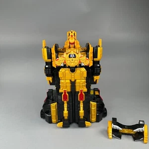 Power Rangers Hyper Train TEIOH Ressha Sentai ToQger DX Ressher Bandai 🇺🇸 - Picture 1 of 21