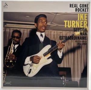 New IKE TURNER "Real Gone Rocket: Selected Singles 1951-1959" LP 2011 Mono Spain - Picture 1 of 2