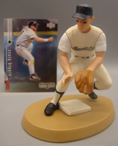 LOOSE 1998 STARTING LINEUP SLU FIGURE CRAIG BIGGIO HOUSTON ASTROS Cover