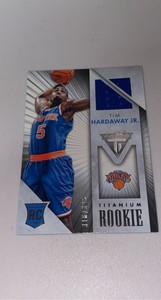 2013-14 Panini Titanium Rookie Jerseys Tim Hardaway Jr. RC Rookie /325 #79