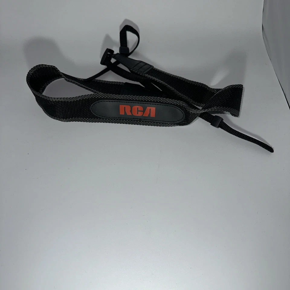 Videocámara RCA CLR200 Correa Marca Ajustable Clips Metal Original Foto 1 de 1