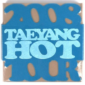 Bigbang - 2008 Global Warning Tour Taeyang 1st Live Concert DVD Sealed Blue - Picture 1 of 4