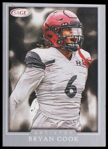 Bryan Cook 2022 SAGE Artistry Football 7  Cincinnati Bearcats