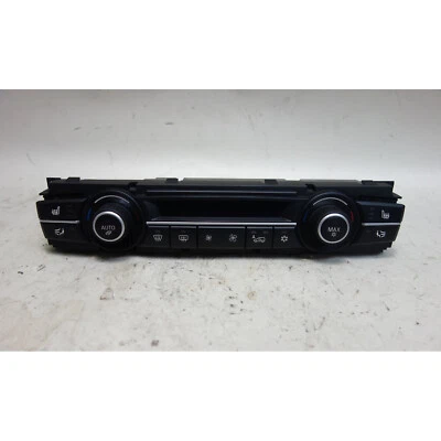 BMW E70 X5 E71 2010 panel de interfaz de control de clima automático para calefacción de asiento OEM Foto 1 de 4