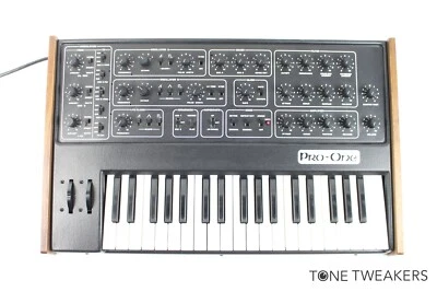 Sequential Circuits Pro-One Synthesizer Turbo MIDI Restored VINTAGE SYNTH DEALER - Image 1 of 4