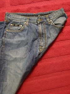 Hugo Boss Mid Wash Blue Regular Fit Mens Jeans W 33 L 34 - Picture 1 of 9