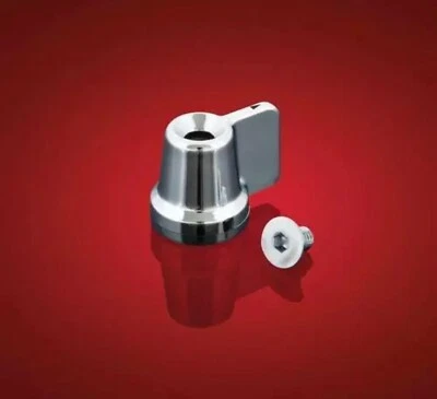 Show Chrome Fuel Shut Off Knob  1-247* - Image 1 of 3