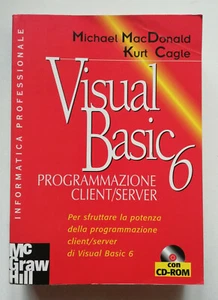 VISUAL BASIC 6. PROGRAMMAZIONE CLIENT/SERVER, McGrawHill 1999. SENZA CD-ROM! - Bild 1 von 4