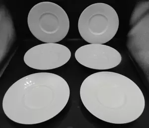 Lote de 6 platillos de perlas blancas de caja y barril hechos en Japón por Nikko - Imagen 1 de 3