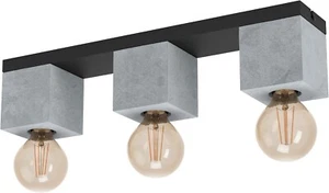 Deckenlampe EGLO Prestwick 3, 3 flammige Deckenleuchte, Wohnzimmerlampe - Bild 1 von 3