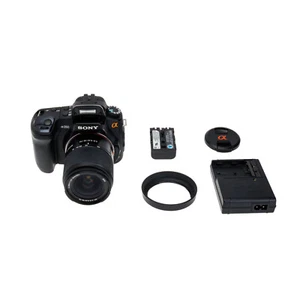 Sony Alpha DSLR-A350 14MP Autofocus Digital SLR Camera with 18-70mm Zoom Lens - Picture 1 of 8