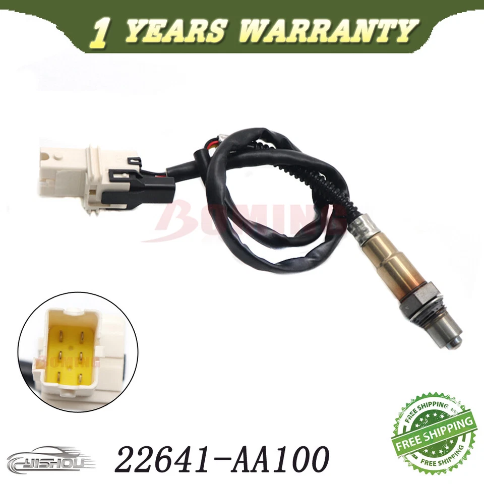 Sensor de oxígeno aguas arriba 22641-AA080 para Subaru Forester Impreza Legacy 1997-2003 Foto 1 de 4