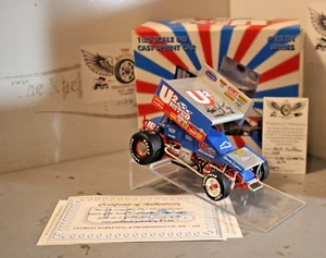 1998 Keith Kauffman #U2 United Express 1/25 GMP Sprint Car Autograped - Picture 1 of 2